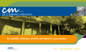 Inicio de curso: información para alumnado y familias ESO y BACH 
