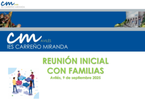 Reunión inicial con familias