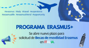 Resolución del Proceso de Selección de  Alumnado Participante en el Proyecto Erasmus+ 2025-2026