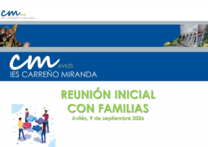 Reunión incial con familias 09/09/2026