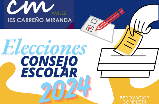 Elecciones al consejo escolar 2024